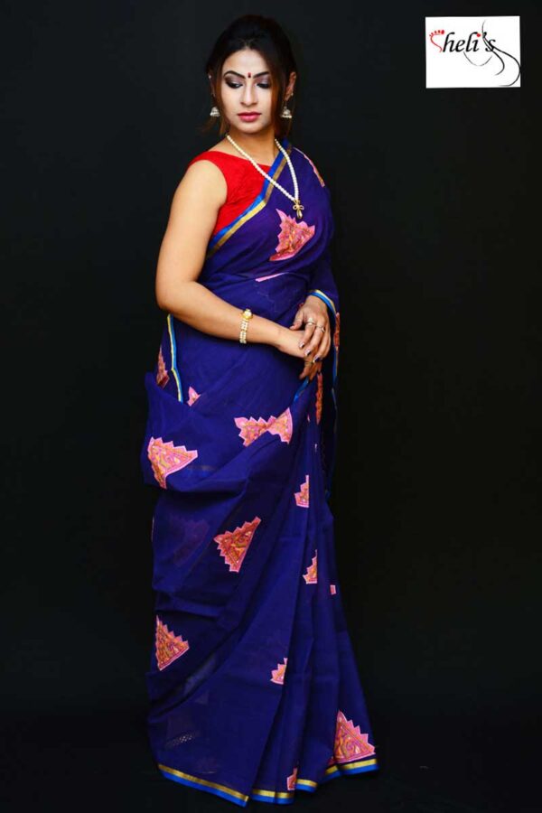 Kantha embroidery  on cotton - Image 2