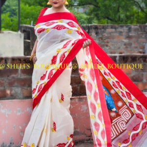 Hand painted Saree