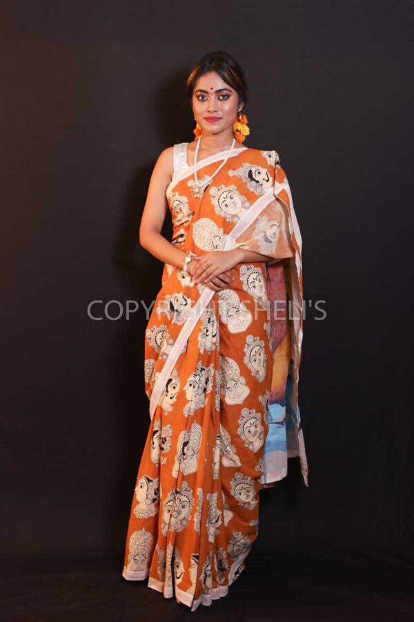 Fusion cotton kalamkari - Image 2