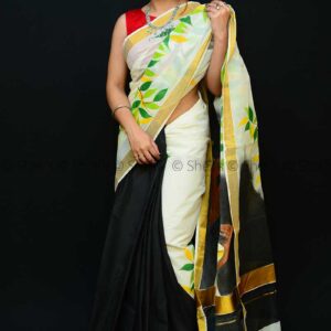 Kerala cotton painting