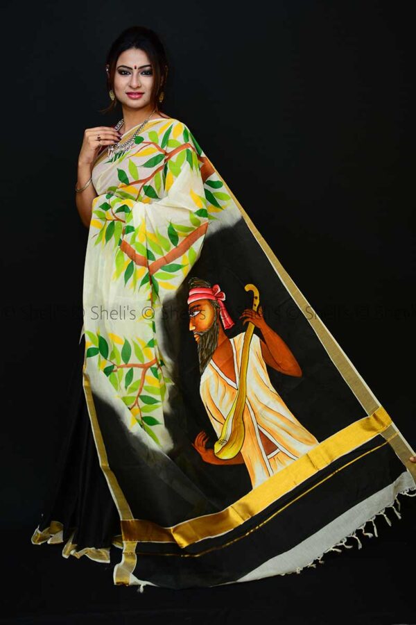 Kerala cotton painting - Image 4