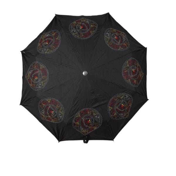 Designer katha stitch umbrella - Image 3