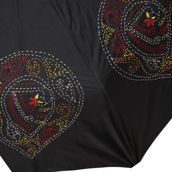 Designer katha stitch umbrella - Image 2