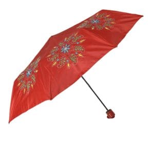 Designer katha stitch umbrella