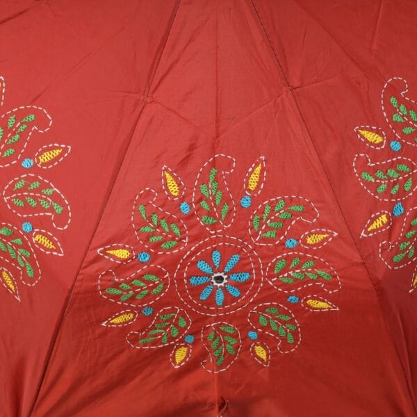 Designer katha stitch umbrella - Image 3