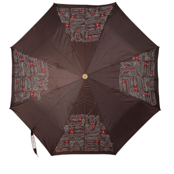 Designer katha stitch Umbrella - Image 2