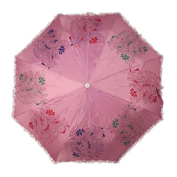 Designer Katha stitch umbrella - Image 2