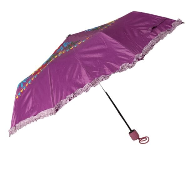 Designer Handstitch Umbrella - Image 2