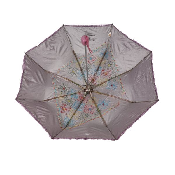 Designer Handstitch Umbrella - Image 3