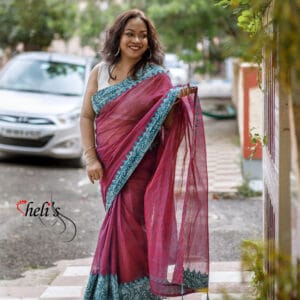 Fusion Cotton Saree