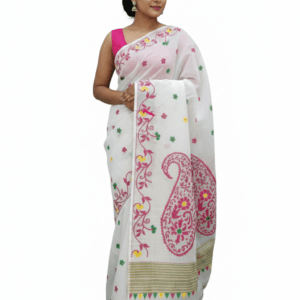 Semi Soft Handwoven Jamdaani