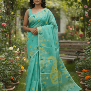 Handwoven Semi Soft Jamdaani