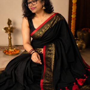 mul cotton saree